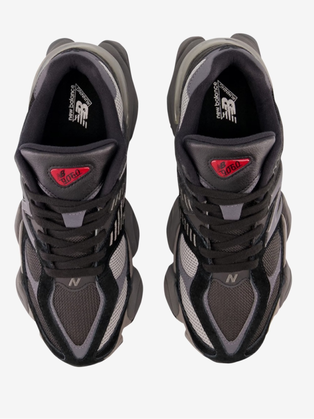 New Balance 9060 black/ grey Men's Sneakers size 8.5 men’s 10 women’s - Picture 3 of 8